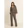 Expresso getailleerde blazer - bruin