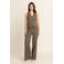 Expresso flared broek - bruin