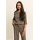 Expresso jersey top - bruin