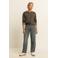 Expresso barrel jeans - mediumblauw