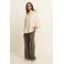 Expresso gebloemde blouse - ecru