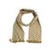 Expresso sjaal met print groen