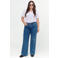 Fox Factor Plus Size wide leg jeans - mediumblauw