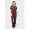 Zoso T-shirt met print - donkerrood