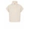 Zoso teddy bodywarmer - ecru