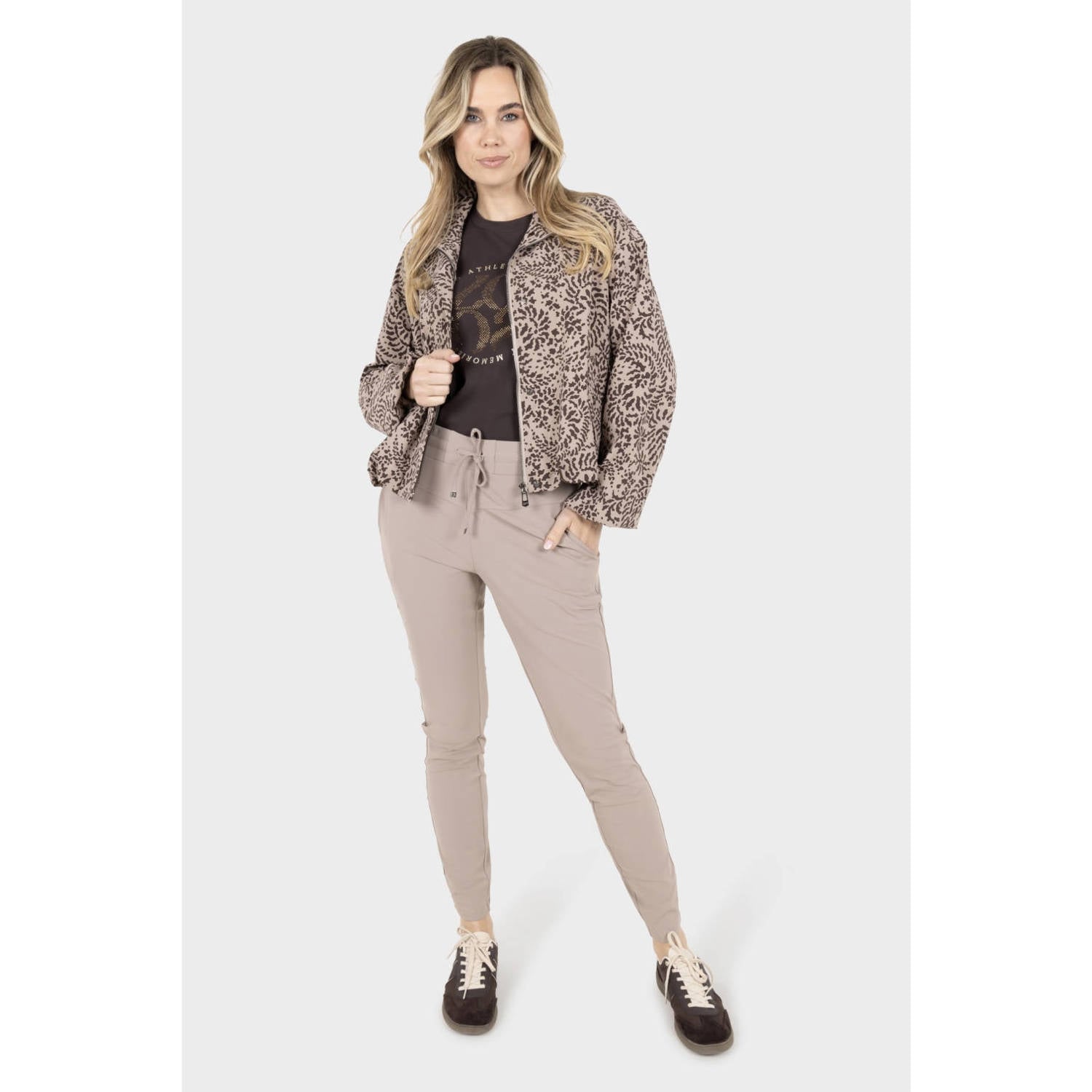 Zoso T-shirt met print