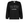 Zoso sweater met tekst - zwart