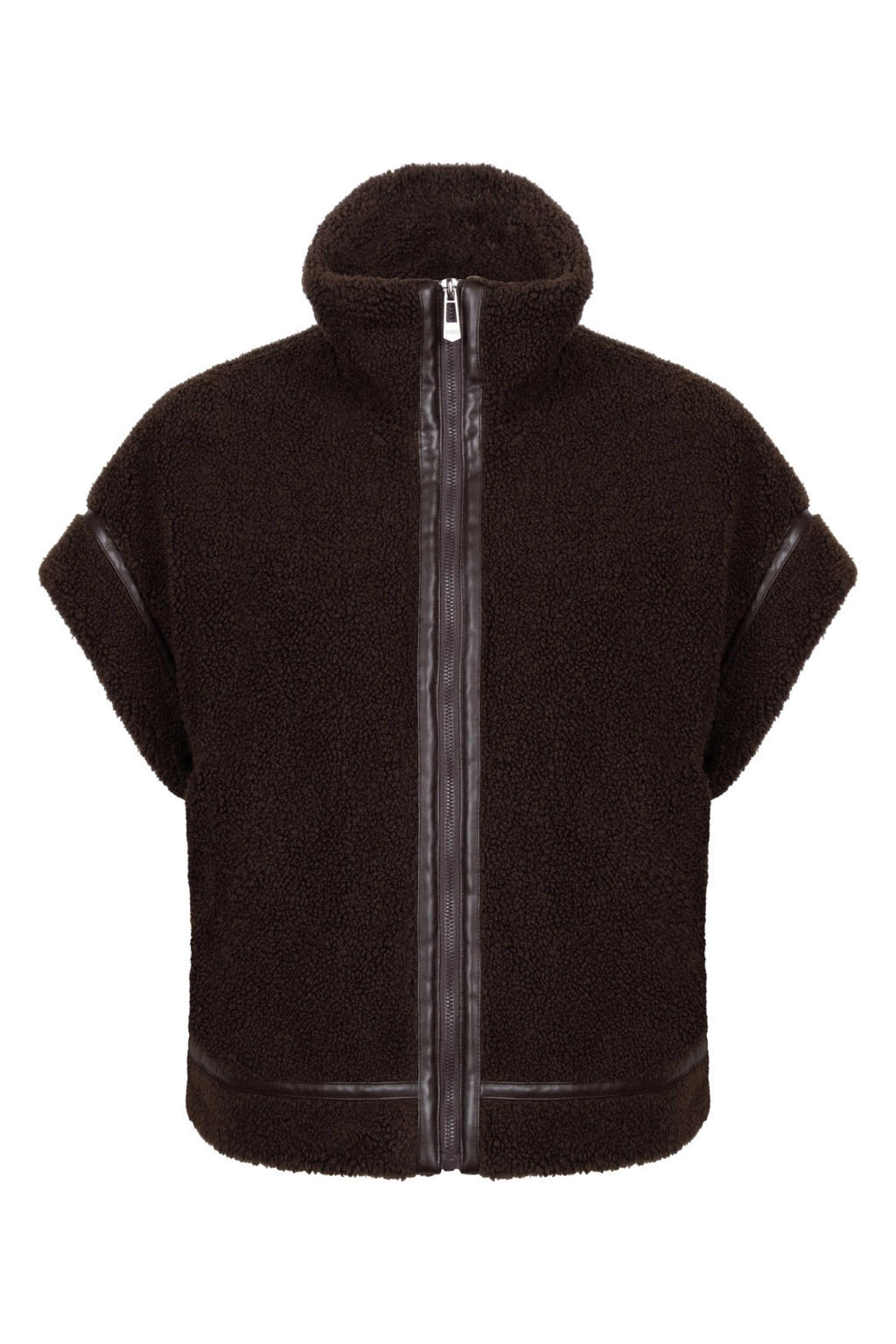 Zoso teddy bodywarmer - bruin