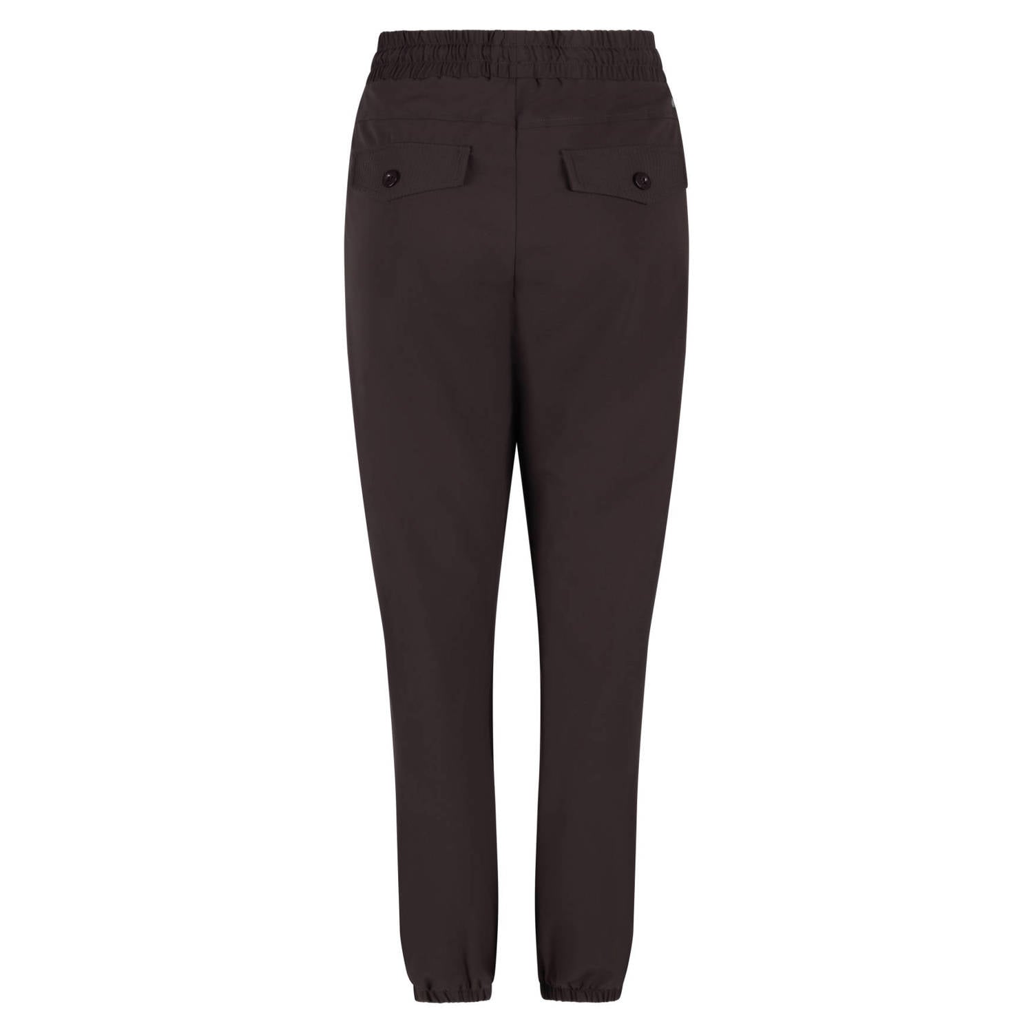 Zoso ballon broek donkerbruin
