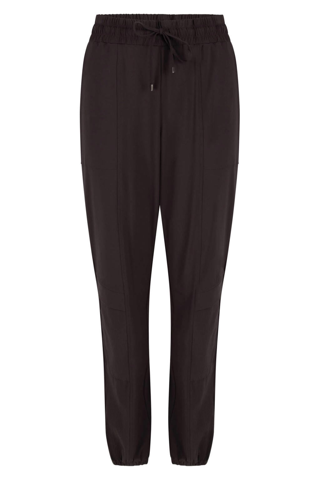 Zoso ballon broek - donkerbruin