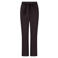 Zoso straight leg broek - donkerbruin