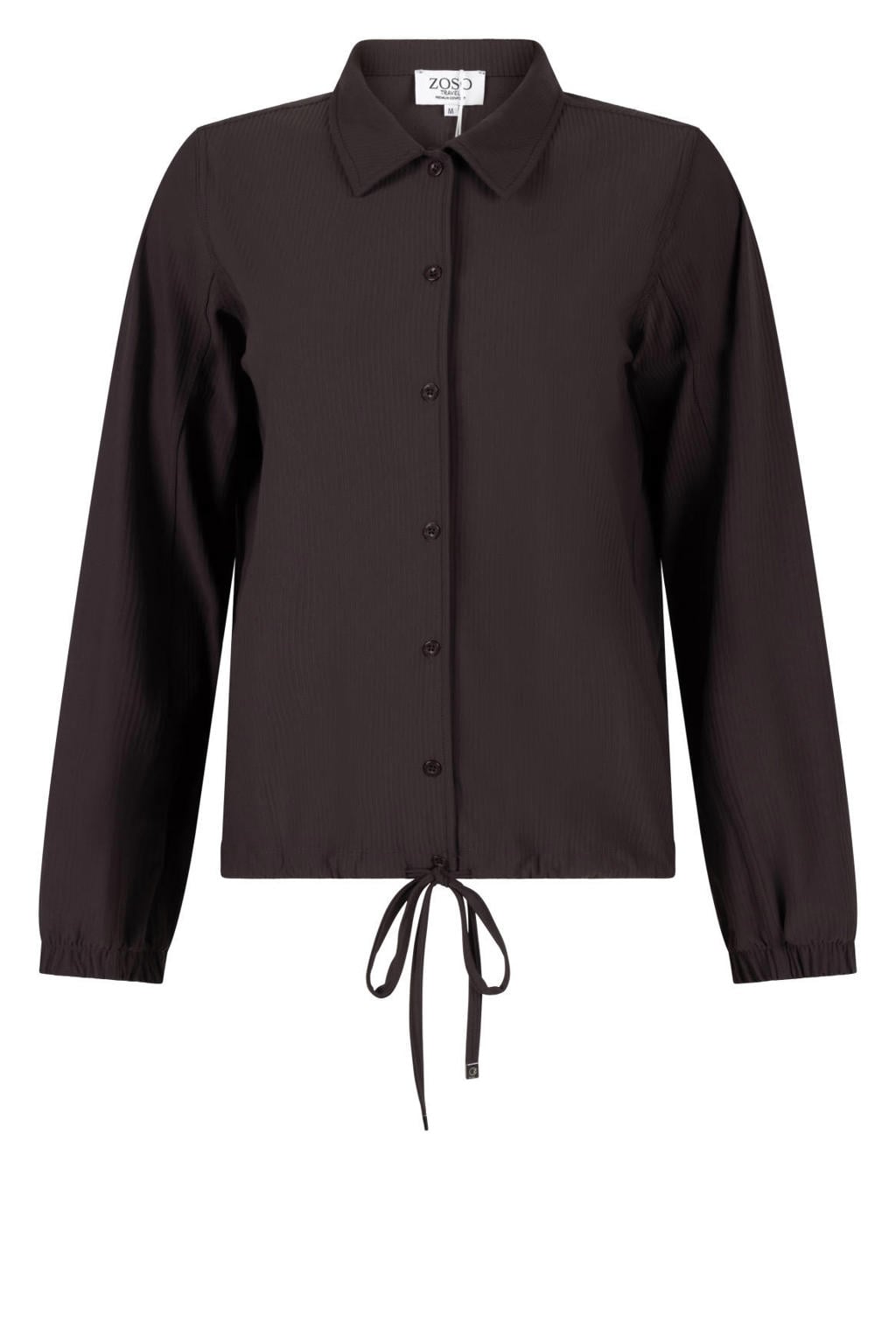 Zoso blouse - bruin