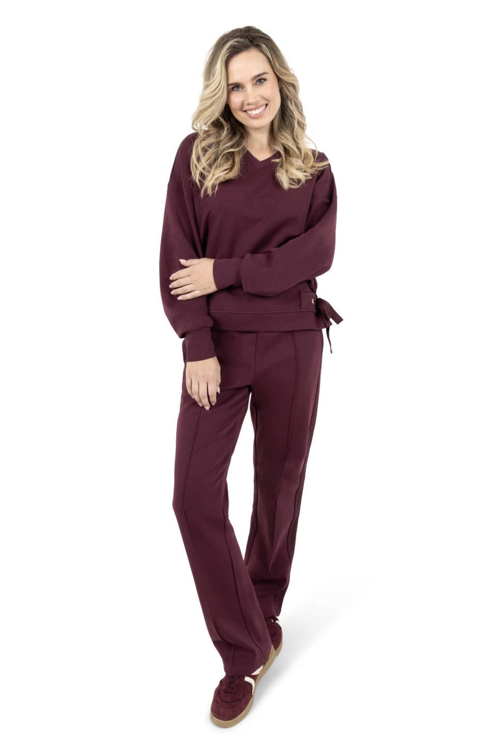 Zoso sweater - donkerrood