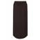 Zoso midi rok met split - donkerbruin
