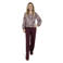Zoso top met panterprint - meerkleurig