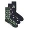 JACK & JONES sokken JACXMAS - set van 3 multi