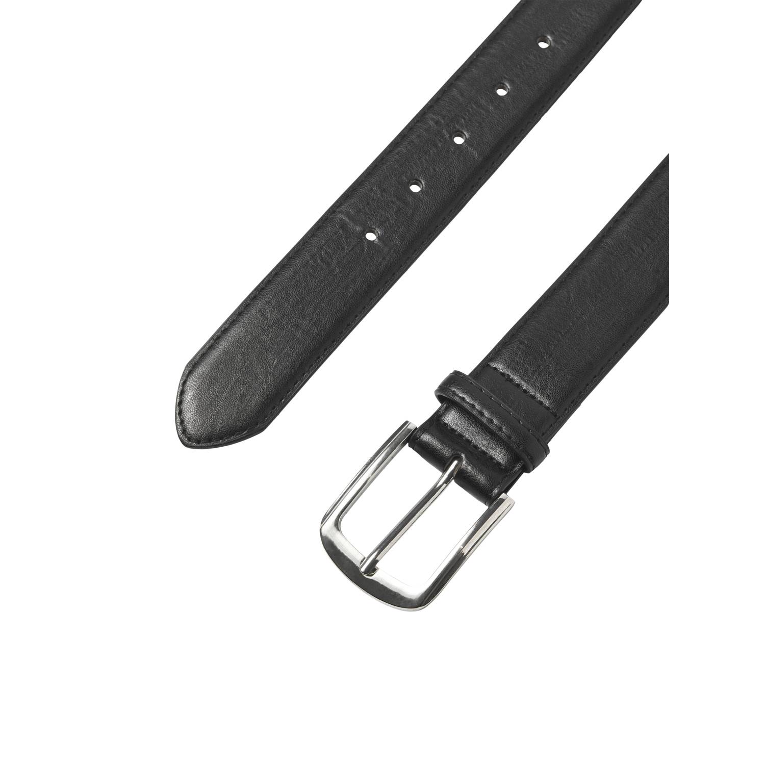JACK & JONES giftbox riem + portemonnee JACPHILIP zwart