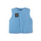 Z8 mini teddy gilet Diede lichtblauw