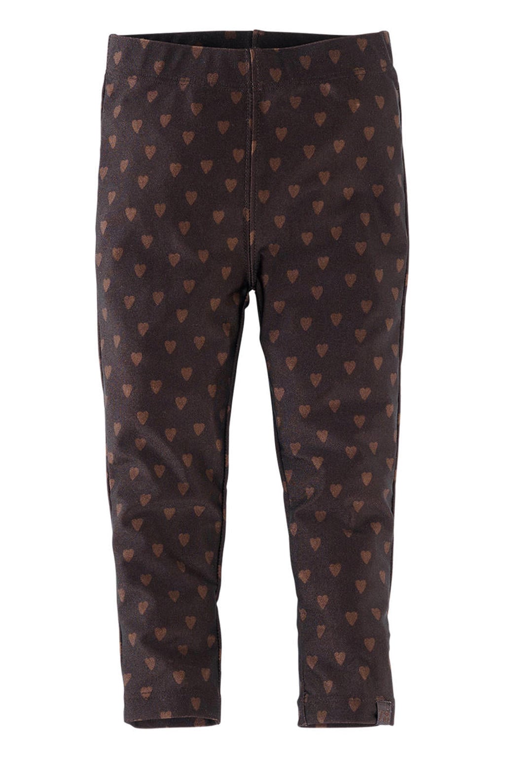 Z8 mini legging Kaat met panterprint bruin