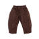 Z8 mini baggy broek Molly bruin/zwart