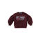 Z8 mini sweater Simay donkerrood