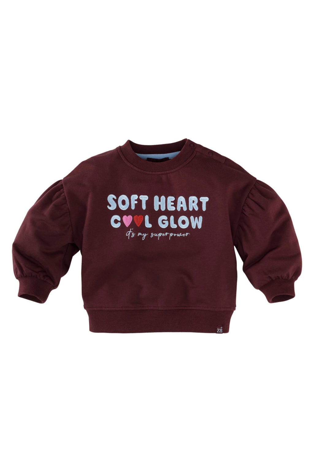 Z8 mini sweater Simay donkerrood