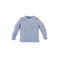 Z8 mini longsleeve Rozemarijn lichtblauw/rood