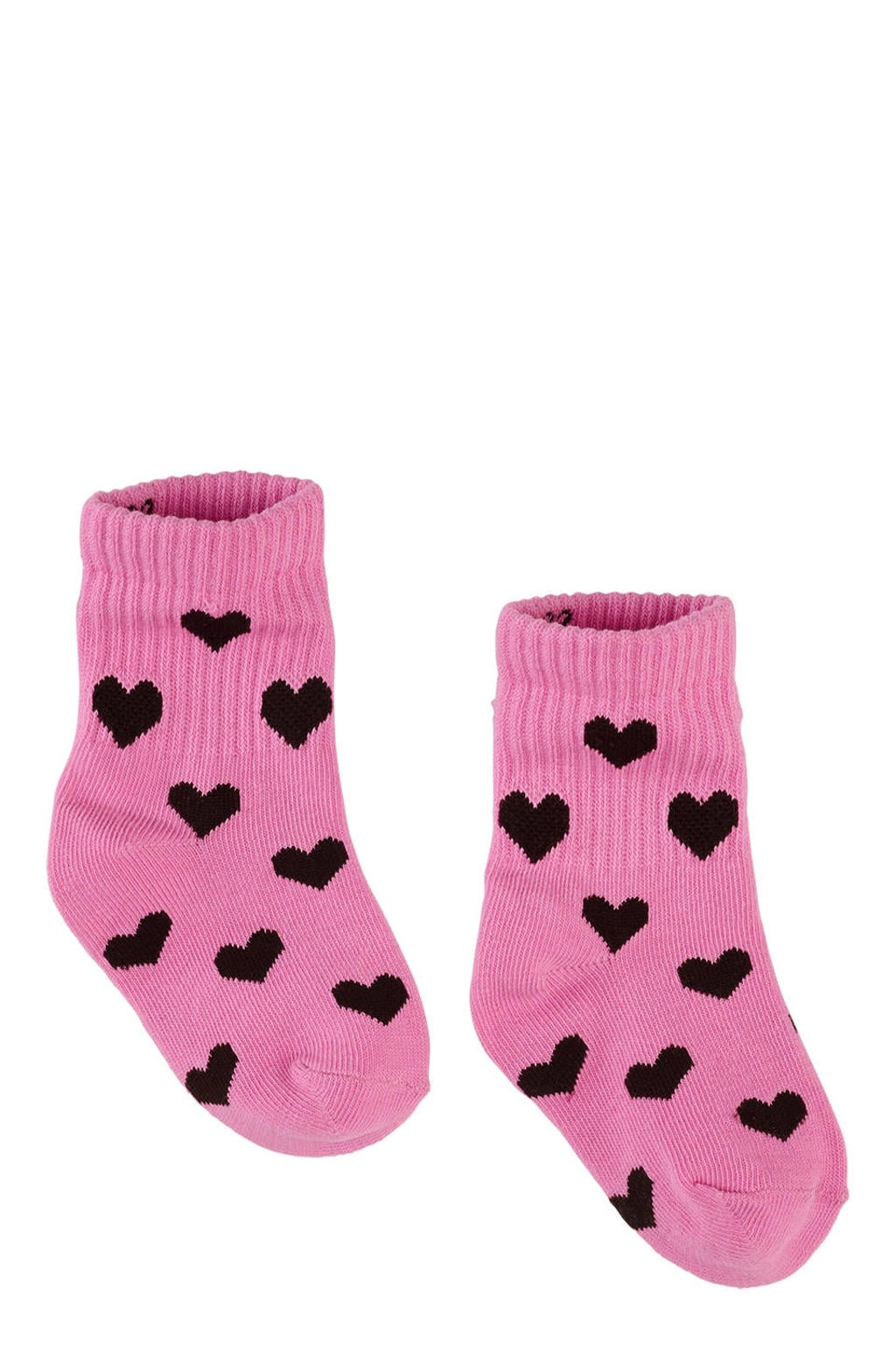 Z8 mini sokken Milou roze/zwart