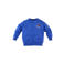 Z8 mini sweater Vinz met backprint blauw