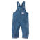 Z8 mini denim tuinbroek Alessio medium blue denim