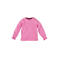 Z8 mini longsleeve met ruches - lichtroze