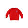 Z8 mini sweater Deen met backprint rood