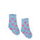 Z8 mini sokken Milou blauw/roze