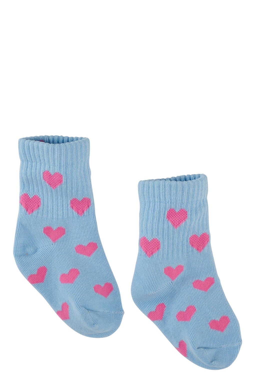 Z8 mini sokken Milou blauw/roze