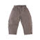 Z8 mini baggy broek Leandro donkerbruin/offwhite