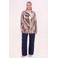 YOEK tuniek Plus Size met print