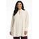 YOEK tuniek Plus Size - ecru