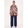 YOEK tuniek Plus Size met print - meerkleurig