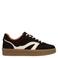Manfield suède sneakers - bruin