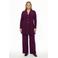YOEK regular fit blazer Plus Size - paars
