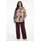 YOEK top Plus Size met print