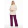 YOEK tuniek Plus Size - ecru