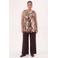 YOEK top met print Plus Size - meerkleurig