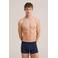 WE Fashion boxershort met print - donkerblauw