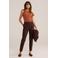 WE Fashion tapered pantalon - bruin