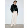 Mango straight leg jeans - beige