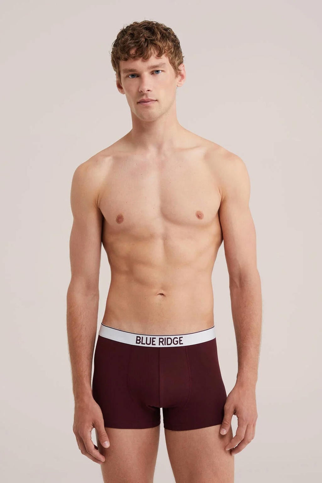WE Fashion boxershort - donkerrood