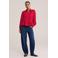 WE Fashion blouse met peplum - rood
