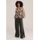 WE Fashion blouse met paisley - meerkleurig