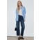 Mango straight leg jeans - donkerblauw